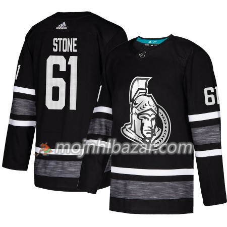Dresovi Ottawa Senators Mark Stone 61 2019 All-Star Adidas Crna Authentic - Muške